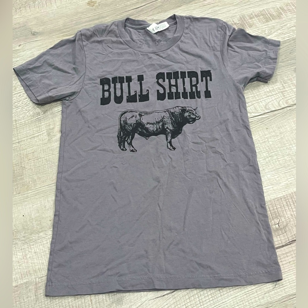 Western Bull Shirt.